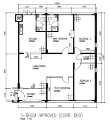 Blk 472 Pasir Ris Drive 6 (Pasir Ris), HDB 5 Rooms #355675551